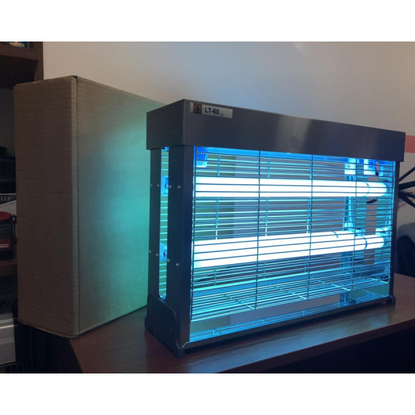 Уничтожитель двусторонний с клейкой бумагой Pomel DUO LT-60