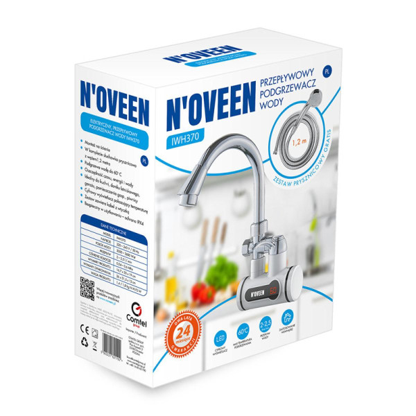 Проточный водонагреватель Noveen IWH370 Проточный водонагреватель Noveen IWH370