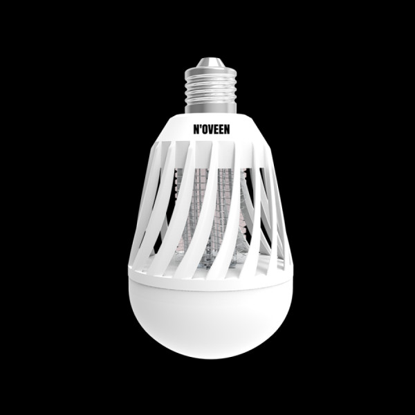 Антимоскитная светодиодная лампочка Noveen IKN803 LED на 40 кв.м.