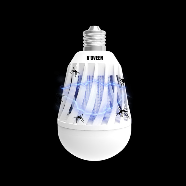 Антимоскитная светодиодная лампочка Noveen IKN803 LED на 40 кв.м.