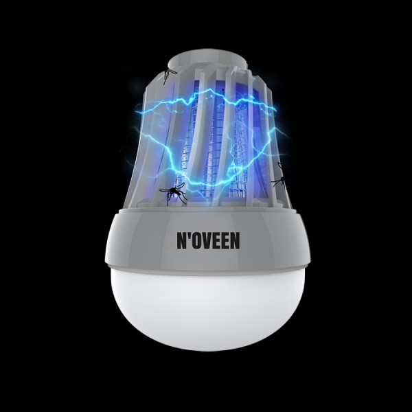 Портативная светодиодная лампа от насекомых Noveen IKN823 LED IPХ4
