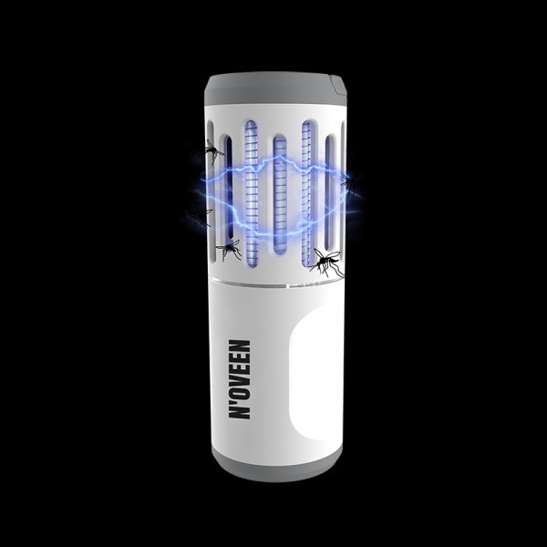 Аккумуляторный фонарь от насекомых Noveen IKN854 LED IP44 до 40 кв.м.