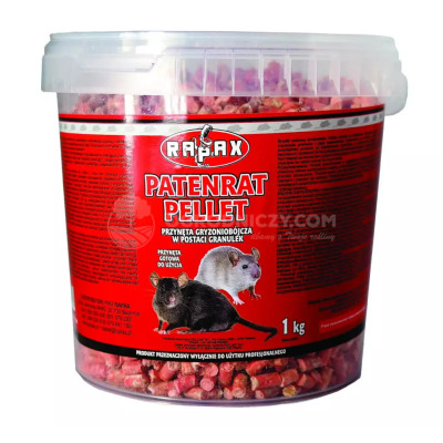 Гранулы мумифицирующие для крыс и мышей Rapax, 1 кг