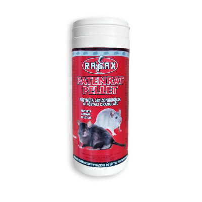 Гранулы мумифицирующие для крыс и мышей Rapax, 250 г