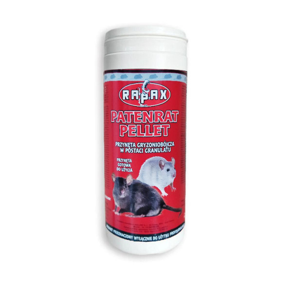 Гранулы мумифицирующие для крыс и мышей Rapax, 250 г
