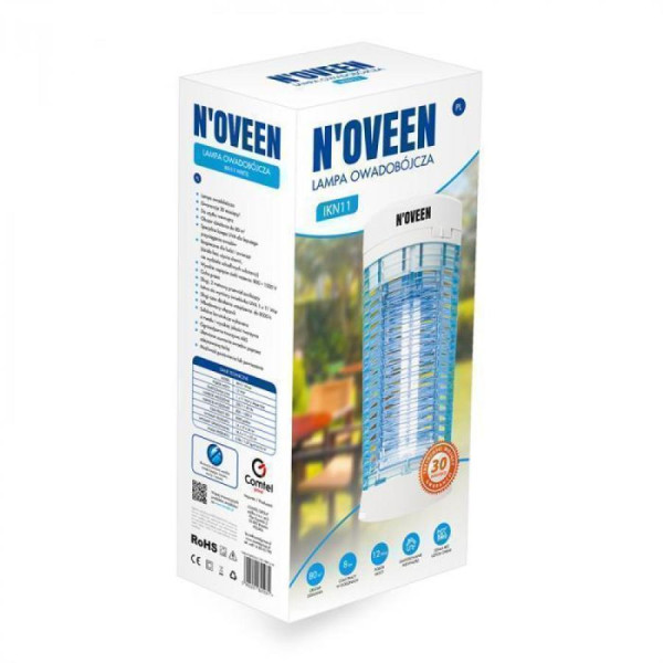 Уничтожитель насекомых Noveen IKN11 до 80 кв.м.