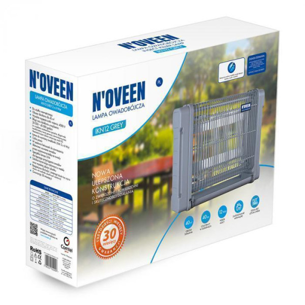 Уничтожитель насекомых Noveen IKN12 до 40 кв.м.