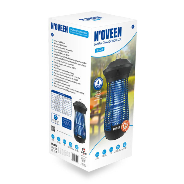 Уничтожитель насекомых уличный Noveen IKN24 IP24 до 150 кв.м.