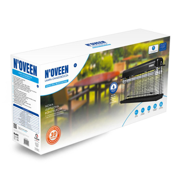 Профессиональный уничтожитель насекомых Noveen IKN45 IPX4 для открытых территорий