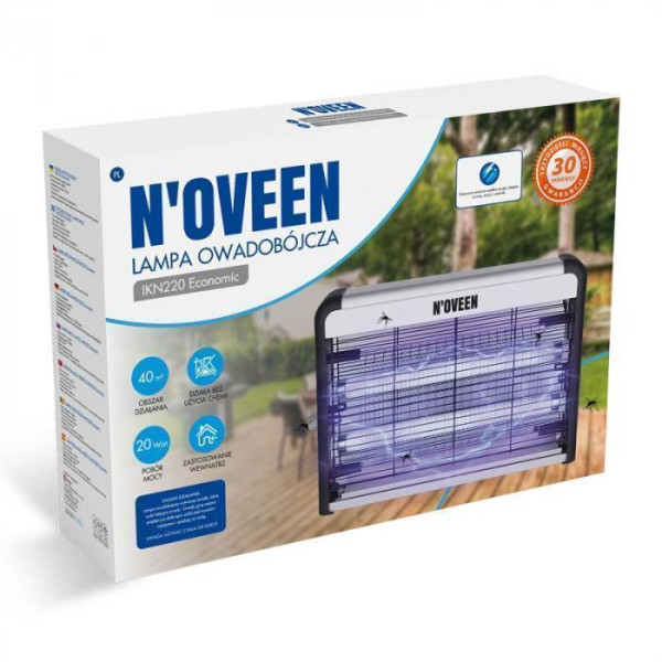 Уничтожитель насекомых Noveen IKN220 Economic, 20 Вт