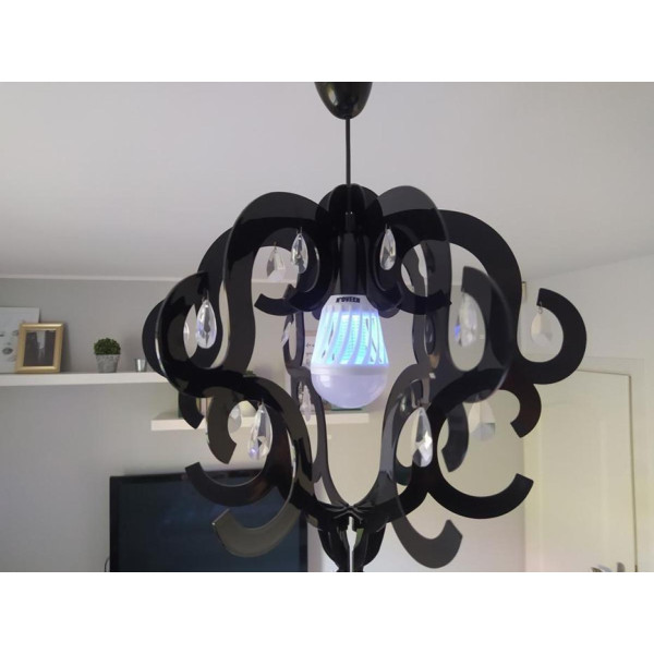 Антимоскитная светодиодная лампочка Noveen IKN803 LED на 40 кв.м.