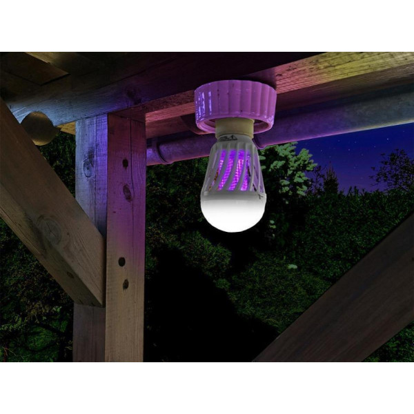 Антимоскитная светодиодная лампочка Noveen IKN803 LED на 40 кв.м.