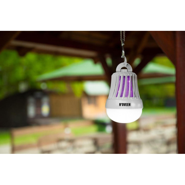Портативная светодиодная лампа от насекомых Noveen IKN823 LED IPХ4