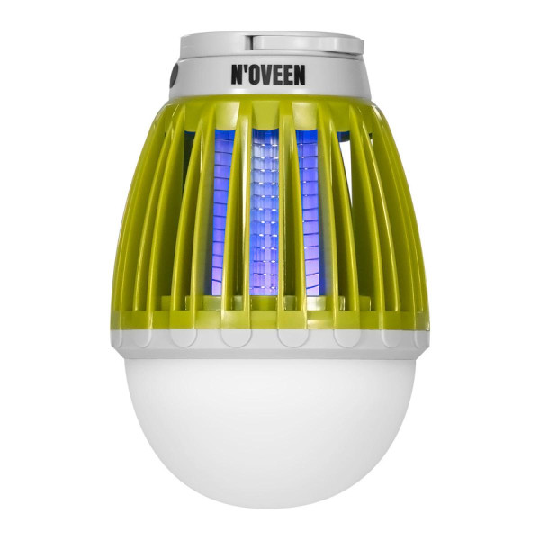 Светодиодная лампа от насекомых аккумуляторная Noveen IKN824 LED IPХ4 до 40 кв.м.