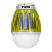 Светодиодная лампа от насекомых аккумуляторная Noveen IKN824 LED IPХ4 до 40 кв.м.