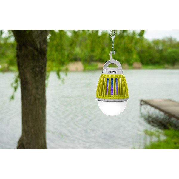 Светодиодная лампа от насекомых аккумуляторная Noveen IKN824 LED IPХ4 до 40 кв.м.