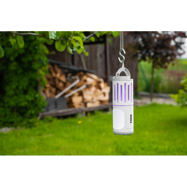 Портативный фонарь от насекомых Noveen IKN853 LED IP44 до 40 кв.м.