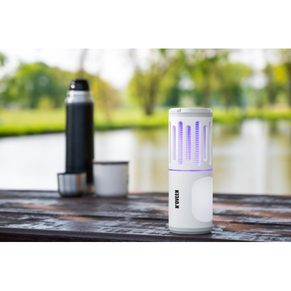 Аккумуляторный фонарь от насекомых Noveen IKN854 LED IP44 до 40 кв.м.
