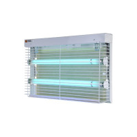 Уничтожитель с липкой вставкой Pomel Trio white, 80 кв.м