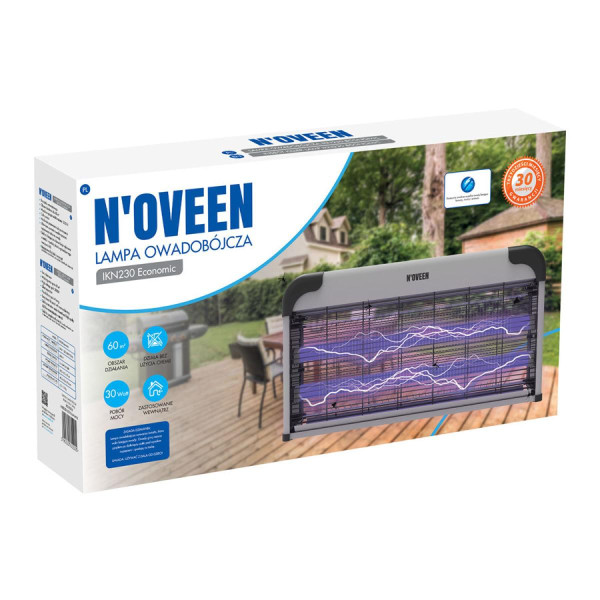 Уничтожитель насекомых Noveen IKN230 Economic, 30 Вт, до 60 кв.м.