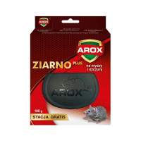 Ловушка грызунов Arox (контейнер + яд, 100 г) Ловушка грызунов Arox (контейнер + яд, 100 г)