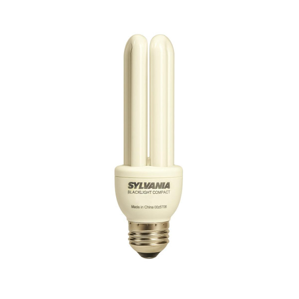 УФ лампа Sylvania 20W E27 BL