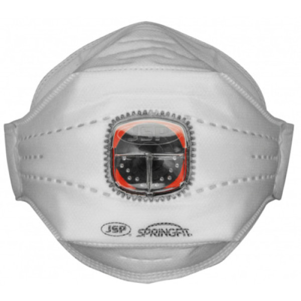 Респиратор JSP™ SpringFit™ с клапаном с угольным слоем, FFP3