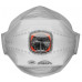 Респиратор JSP™ SpringFit™ с клапаном с угольным слоем, FFP3