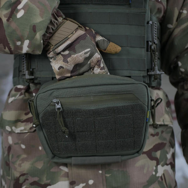 Сумка-напашник M Kiborg GU Cordura Khaki