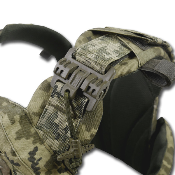 Бронезащита плитоноска Пиксель Kiborg GU gen.2