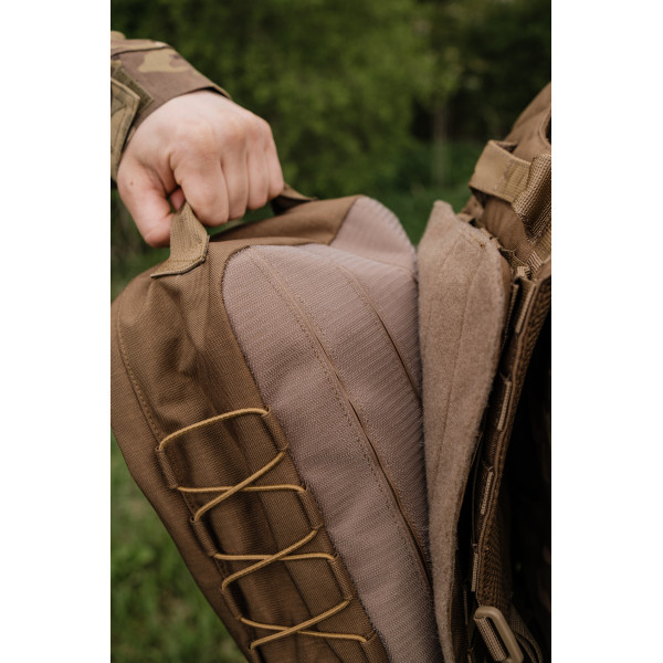 Рюкзак с MOLLE быстросъемный койот