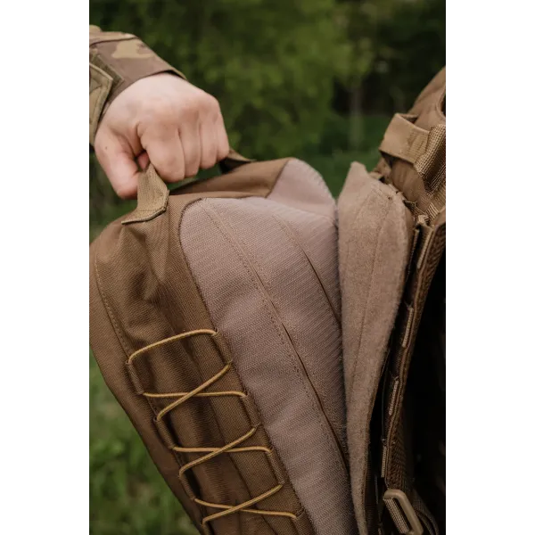 Рюкзак с MOLLE быстросъемный койот
