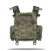 Плитоноска Kiborg Gen.2 Пиксель с бронеплитами и баллистической защитой