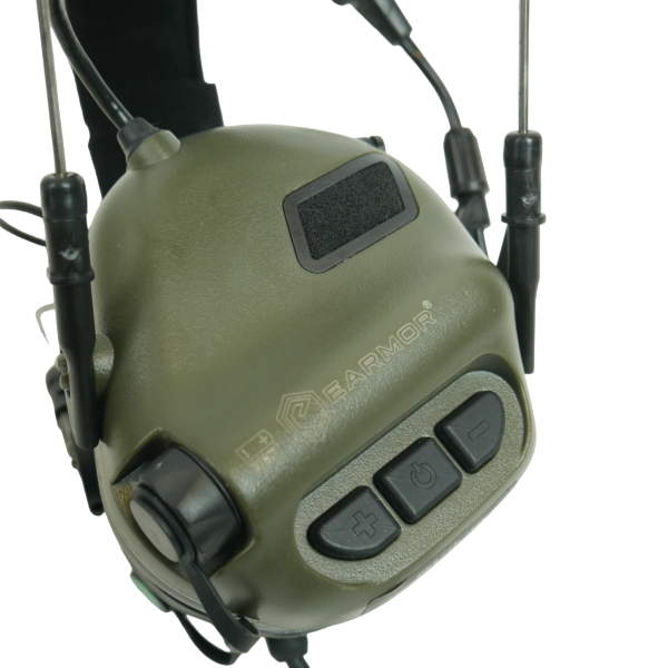 Тактические активные наушники Earmor M32X MOD4
