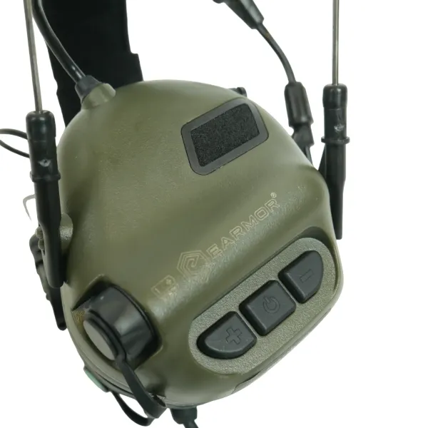 Тактические активные наушники Earmor M32X MOD4