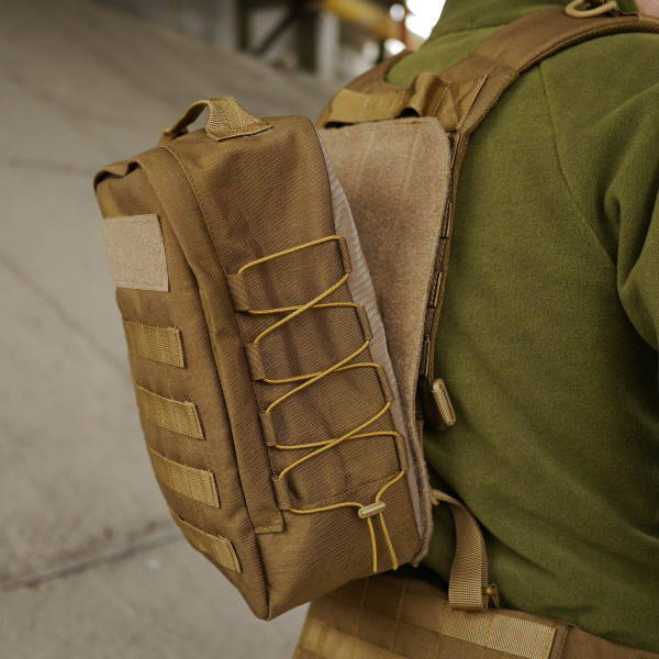 Рюкзак с MOLLE быстросъемный койот