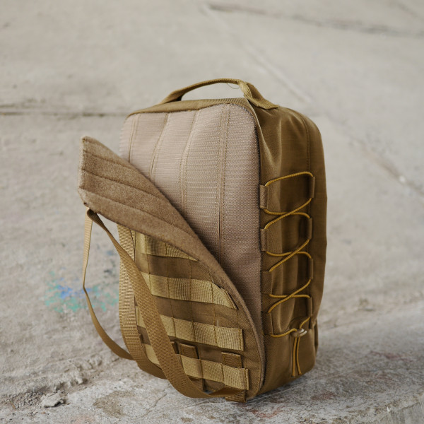 Рюкзак с MOLLE быстросъемный койот