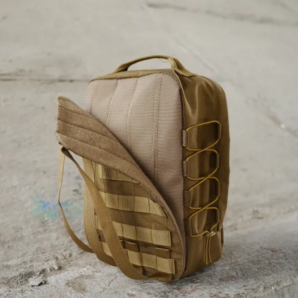 Рюкзак с MOLLE быстросъемный койот