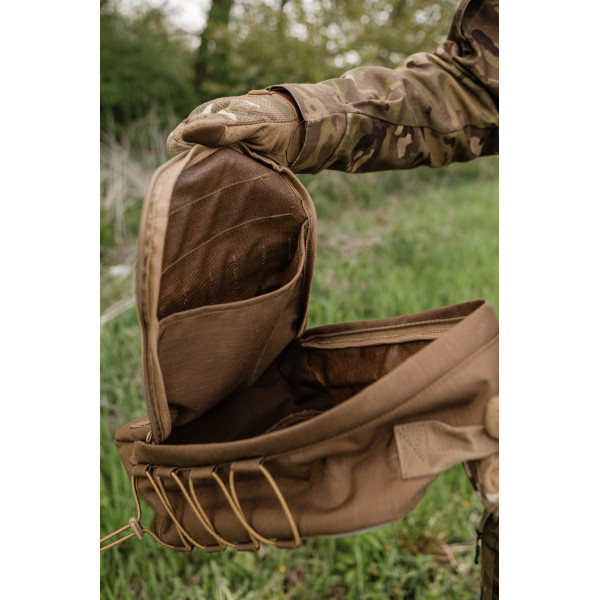 Рюкзак с MOLLE быстросъемный койот