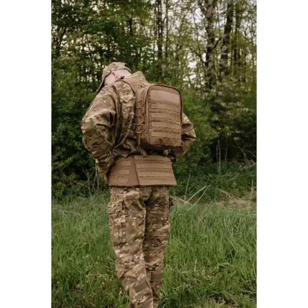 Рюкзак с MOLLE быстросъемный койот