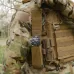 Открытий подсумок койот под турникет с креплениями для ножниц и маркера