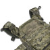 Бронезащита плитоноска Пиксель Kiborg GU gen.2