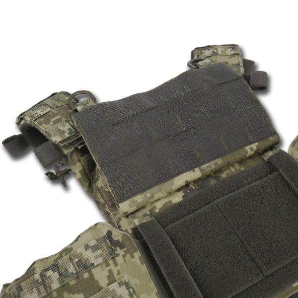 Бронезащита плитоноска Пиксель Kiborg GU gen.2