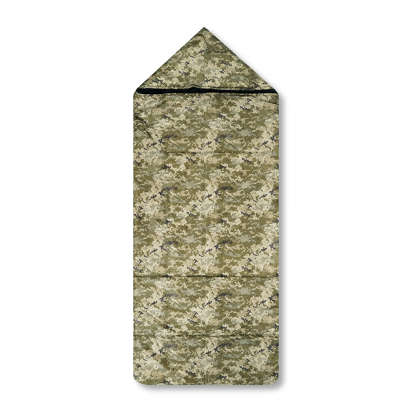 Спальный мешок с капюшоном Tactical Summer FS (73 220) Пиксель
