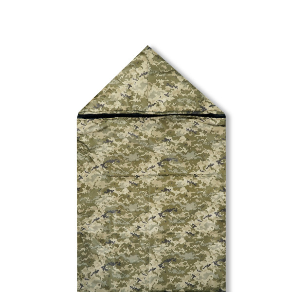 Спальный мешок с капюшоном Tactical Summer FS (73 220) Пиксель