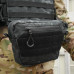 Сумка-напашник XL с баллистическим пакетом 1 класс защиты Kiborg GU Сordura Dark Multicam