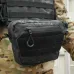 Сумка-напашник XL с баллистическим пакетом 1 класс защиты Kiborg GU Сordura Dark Multicam