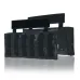 Защита поясницы с баллистическим пакетом 1 класс защиты Kiborg Black Multicam