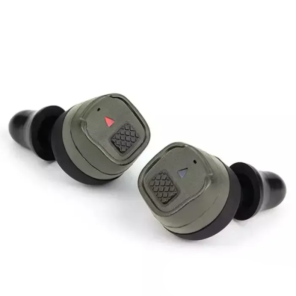 Активные защитные наушники-беруши Earmor M20T Pro Bluetooth — Олива