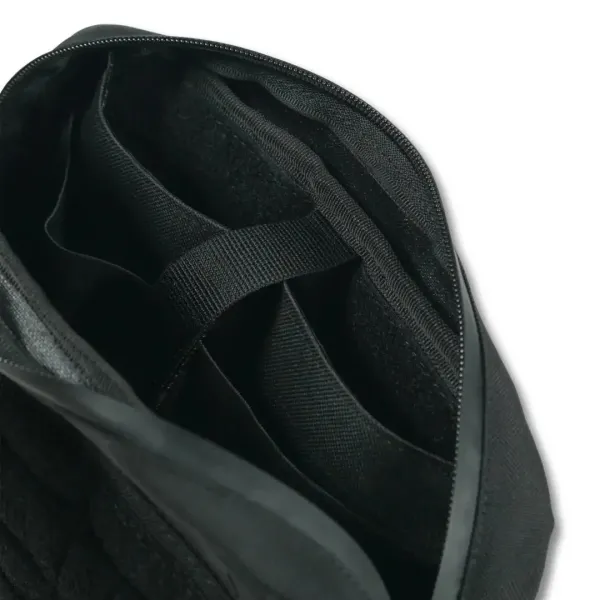 Сумка-напашник M Kiborg с баллистическим пакетом 1 класс защиты Militex GU Сordura Black